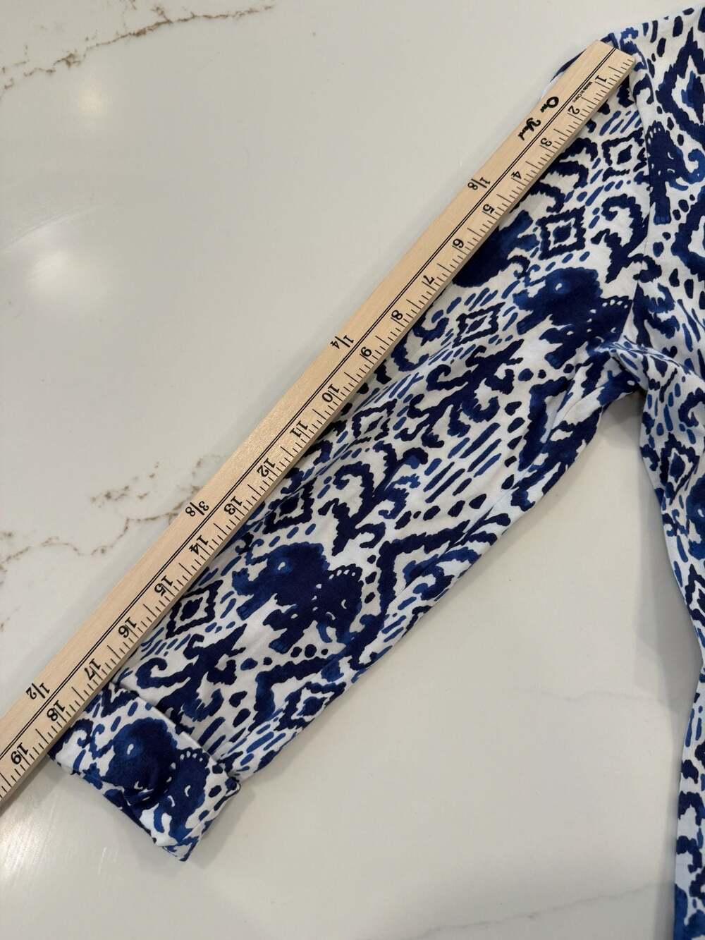 Lilly Pulitzer Marlowe T-Shirt Dress Tusk In Sun Elephant Print Size M - Picture 5 of 5